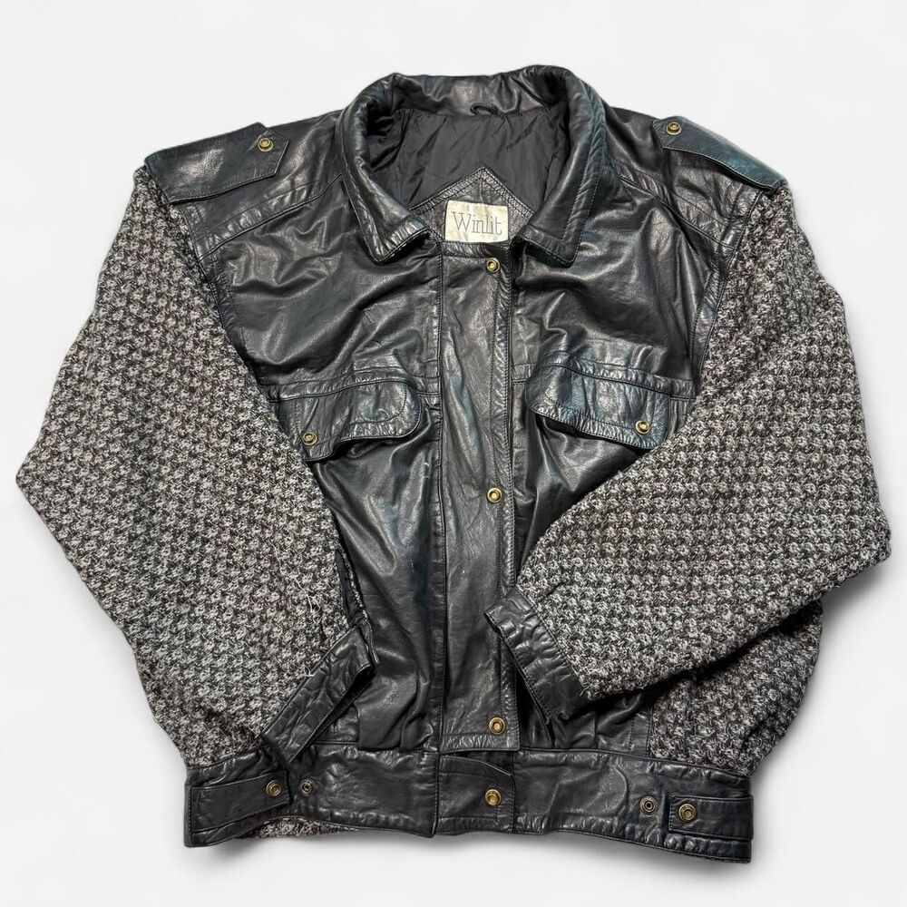 Unbranded Women's Black and Grey Jacket
